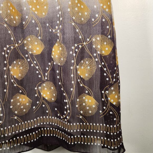 ULTRA PINK Dress Womens Large Babydoll Boho Fairycore Feminine Coquette Romantic - Picture 11 of 12